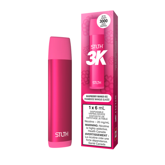 STLTH 3K - RASPBERRY MANGO ICE