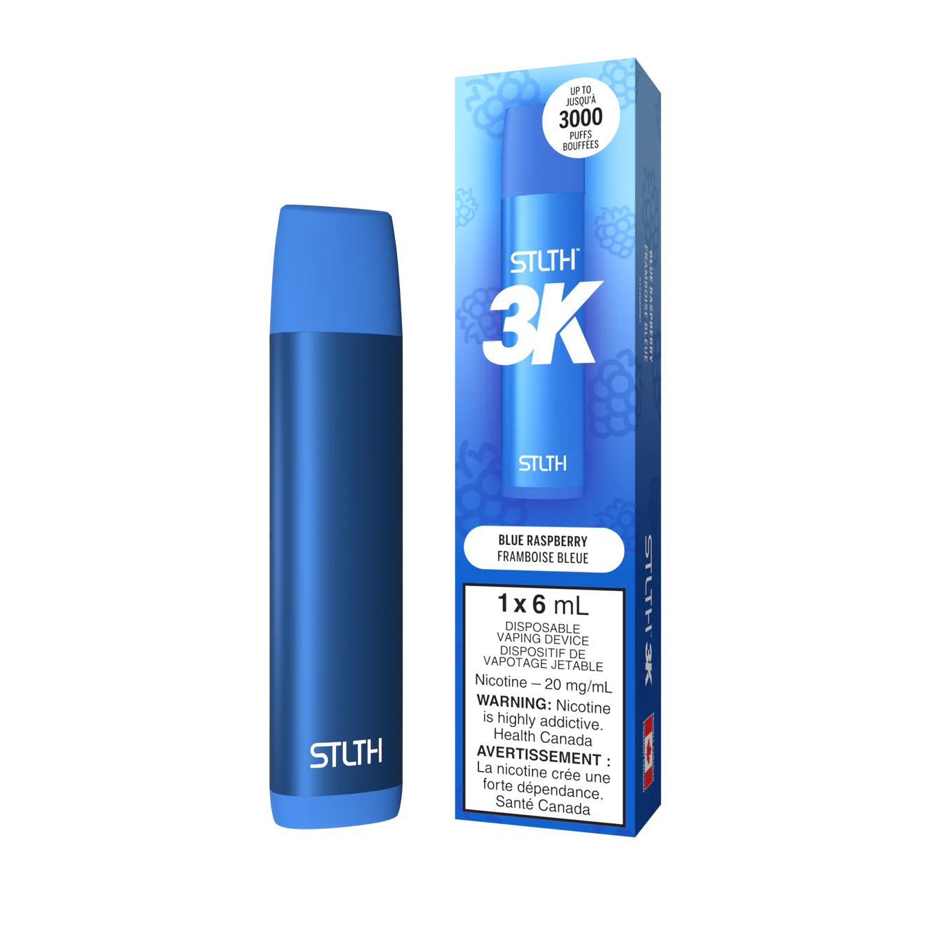 STLTH 3K - BLUE RASPBERRY