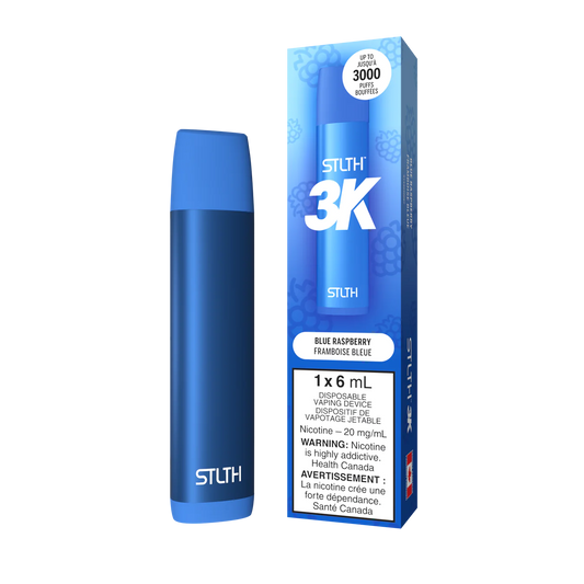 STLTH 3K - BLUE RASPBERRY