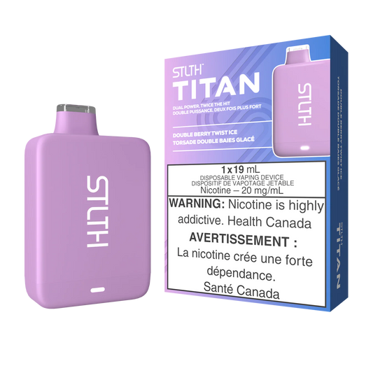 DOUBLE BERRY TWIST ICE - STLTH TITAN 10K DISPOSABLE