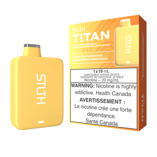 MANGO PEACH APRICOT ICE - STLTH TITAN 10K DISPOSABLE