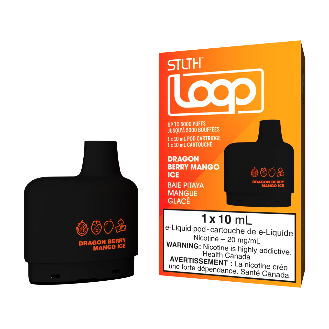 DRAGON BERRY MANGO - STLTH LOOP POD