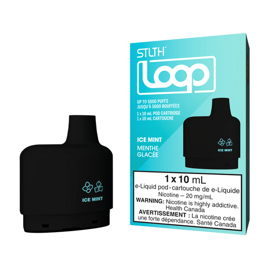 ICE MINT - STLTH LOOP POD