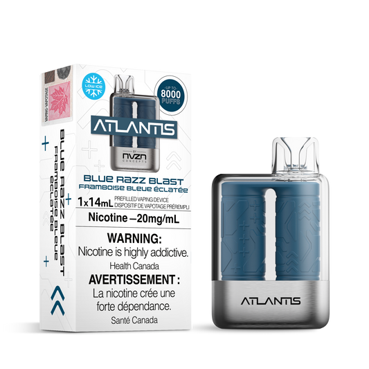 BLUE RAZZ BLAST - NVZN ATLANTIS 8K DISPOSABLE