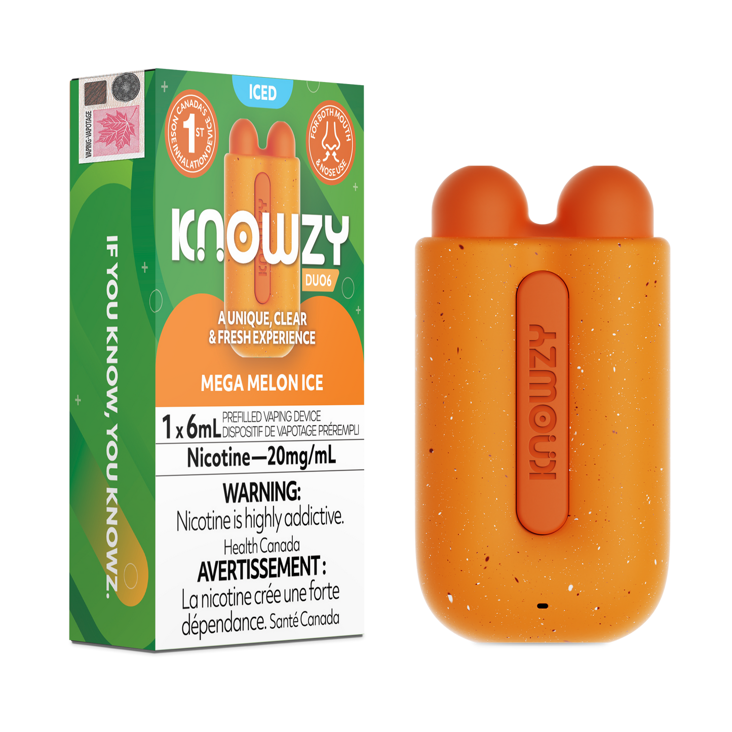 Knowzy Duo6 - Mega Melon Ice