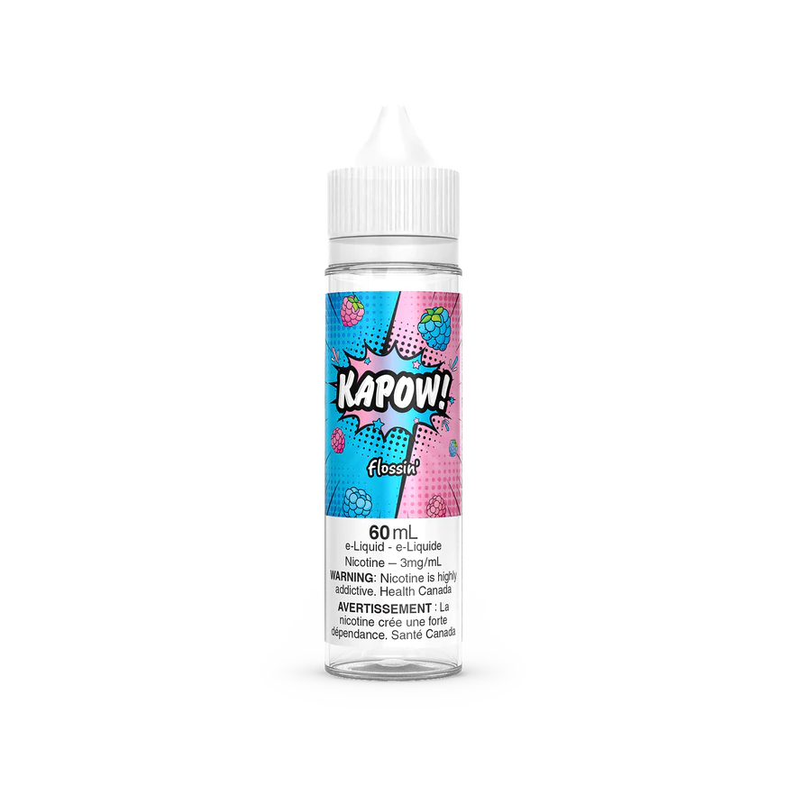 Kapow Cloudy 60ML