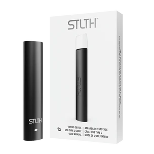 STLTH VAPE TYPE-C DEVICE Black Metal