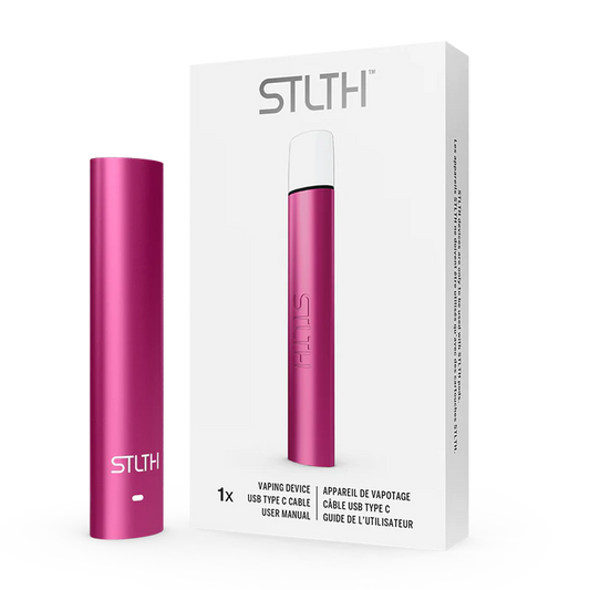 STLTH VAPE TYPE-C DEVICE Fuchsia