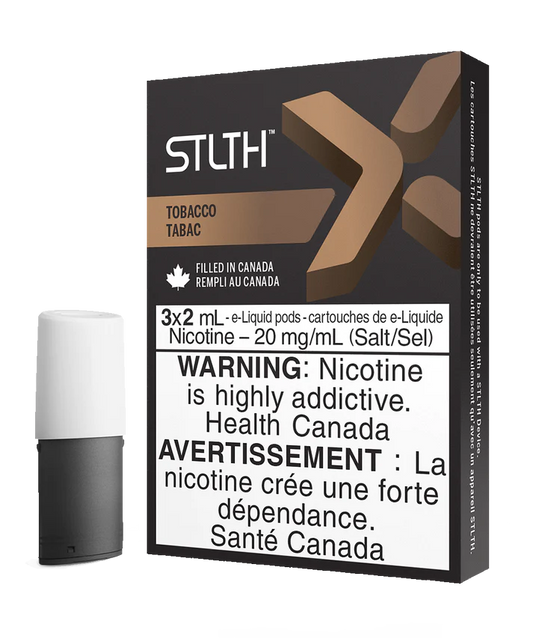 STLTH X PODS DISPOSABLE Tobacco