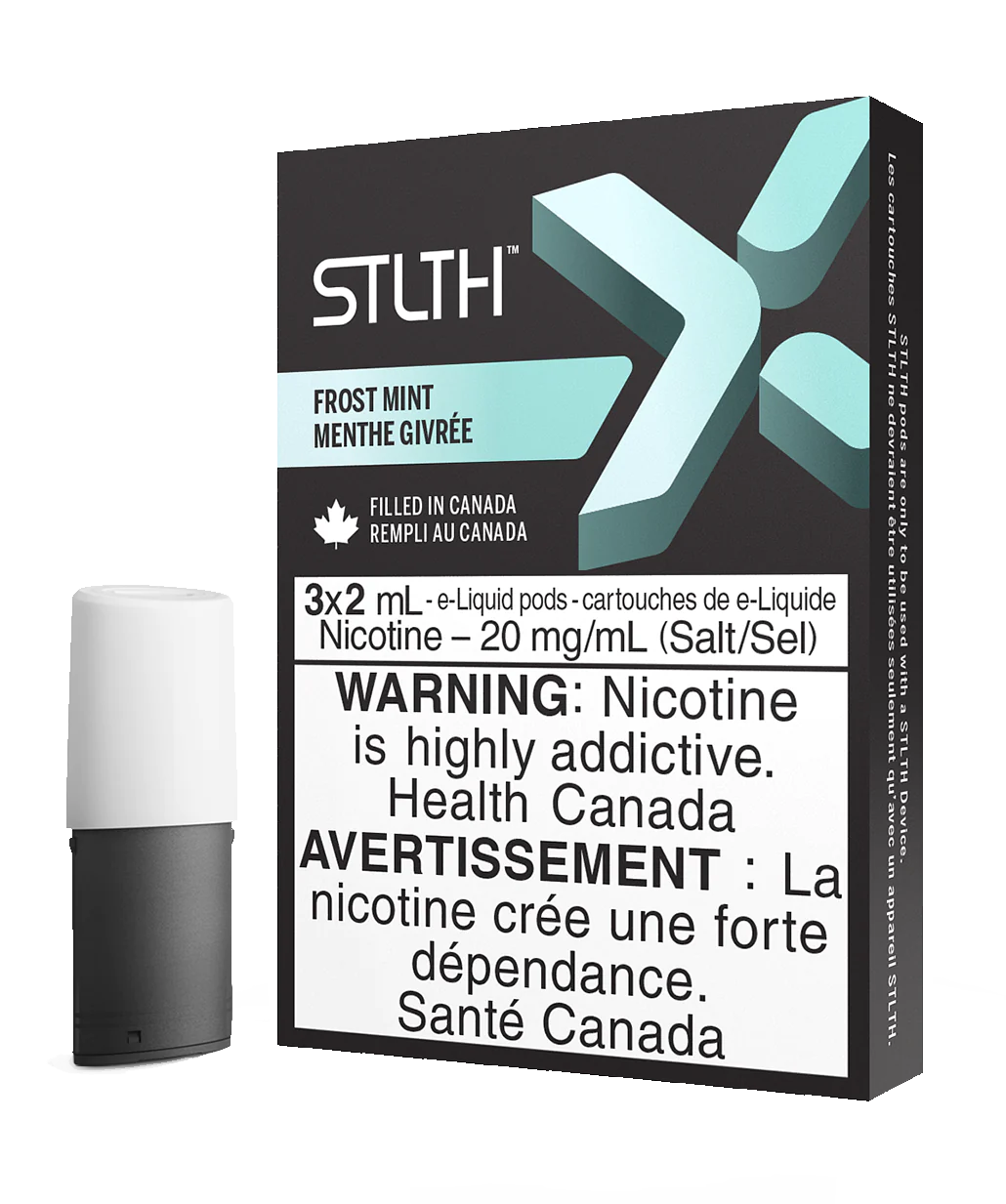 STLTH X PODS DISPOSABLE Frost Mint