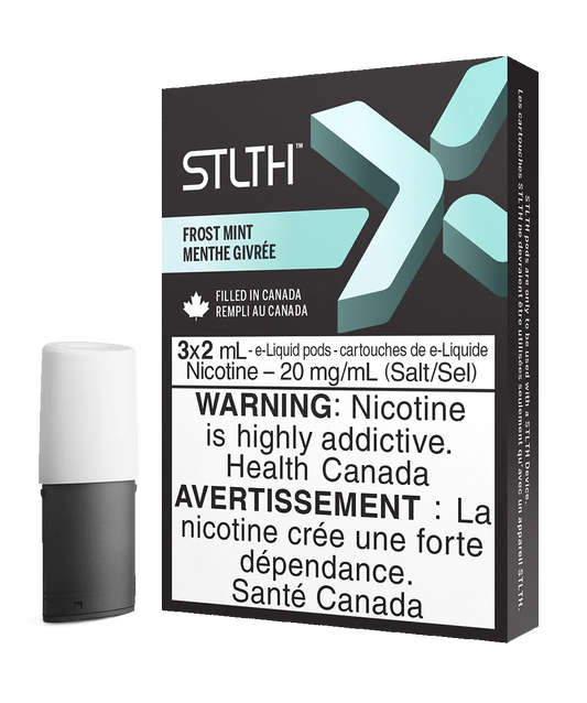 STLTH X PODS DISPOSABLE Frost Mint