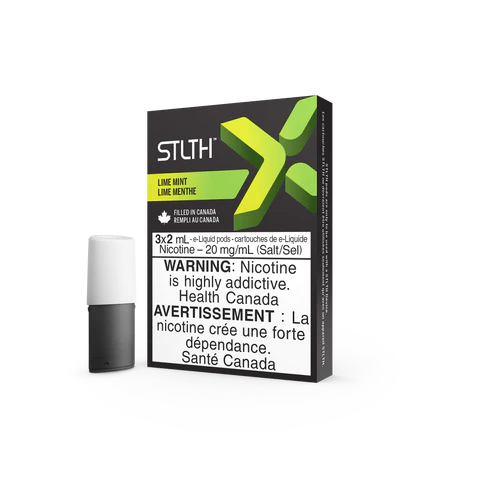 STLTH X PODS DISPOSABLE Lime Mint