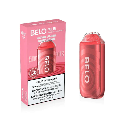 Belo Plus 5000 Royal Flush Disposable Vape