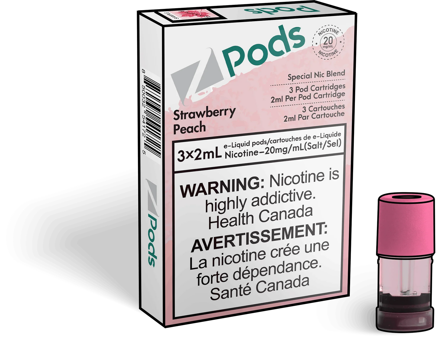 ZPods Strawberry Peach