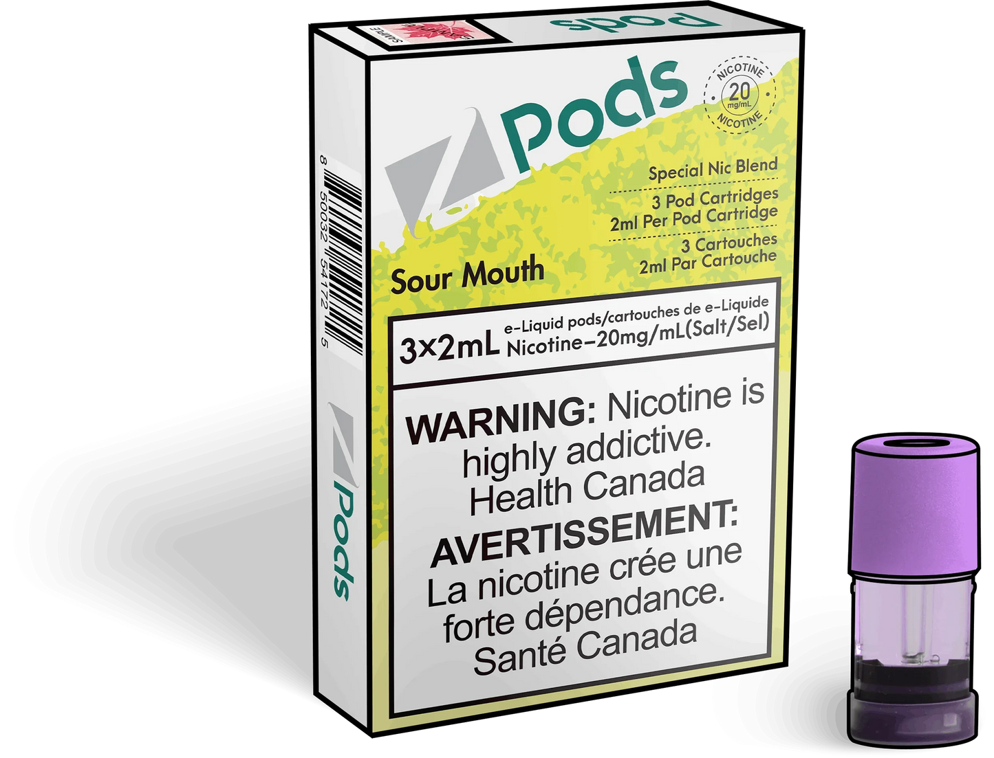 ZPods Sour Mouth