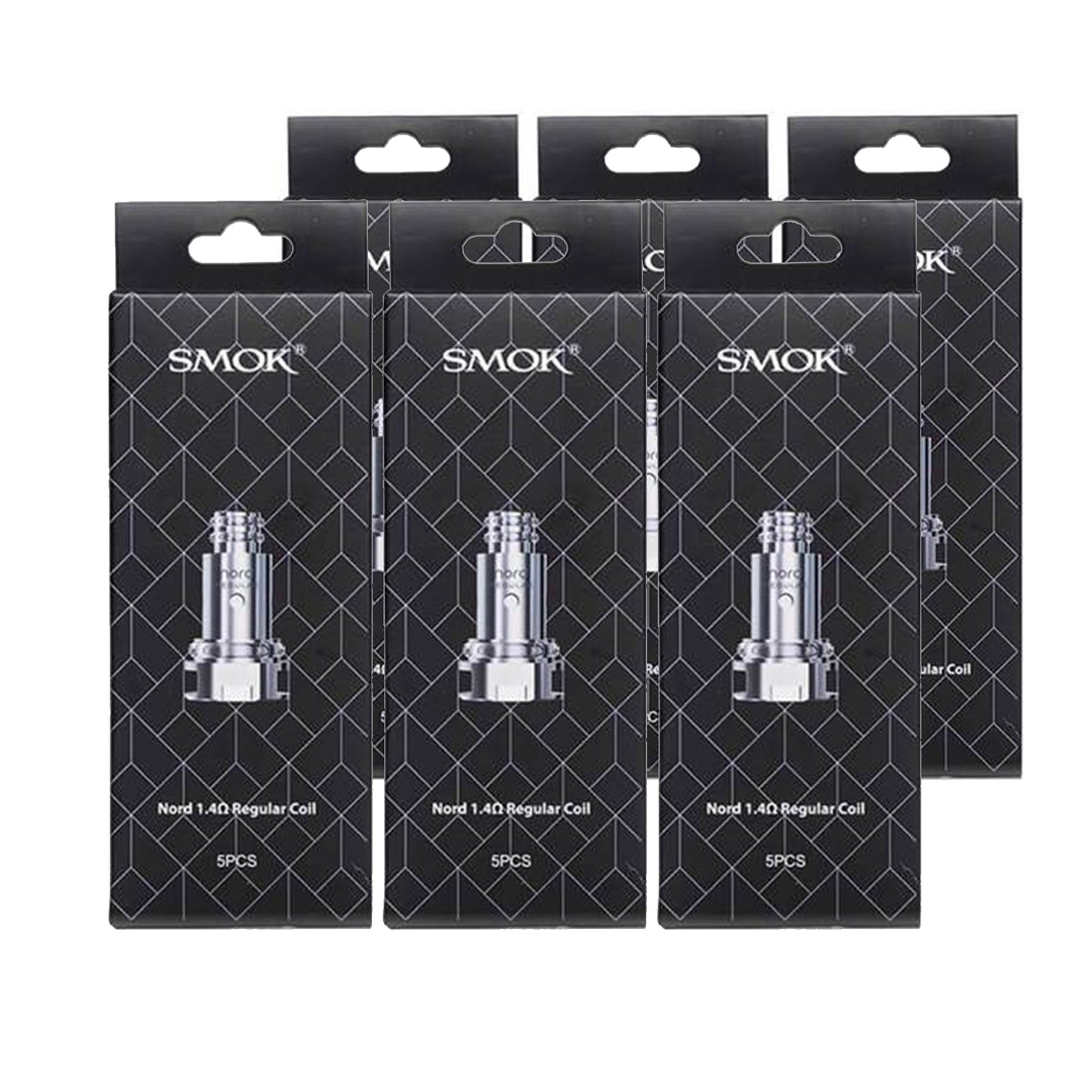 SMOK NORD REPLACEMENT COILS 5 Pack