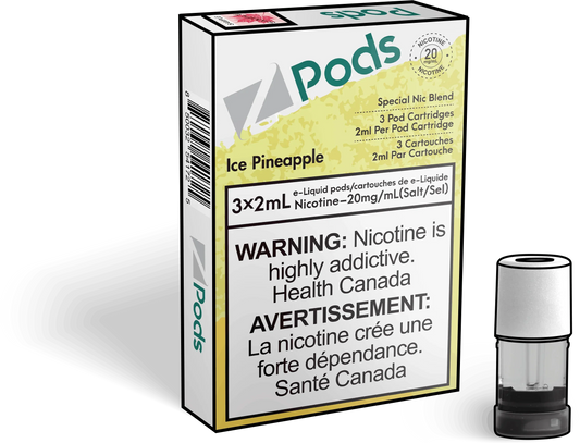 ZPods Ice Pineapple