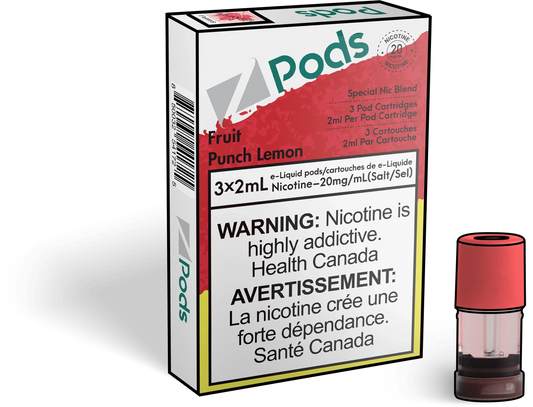 ZPods Fruit Punch Lemon