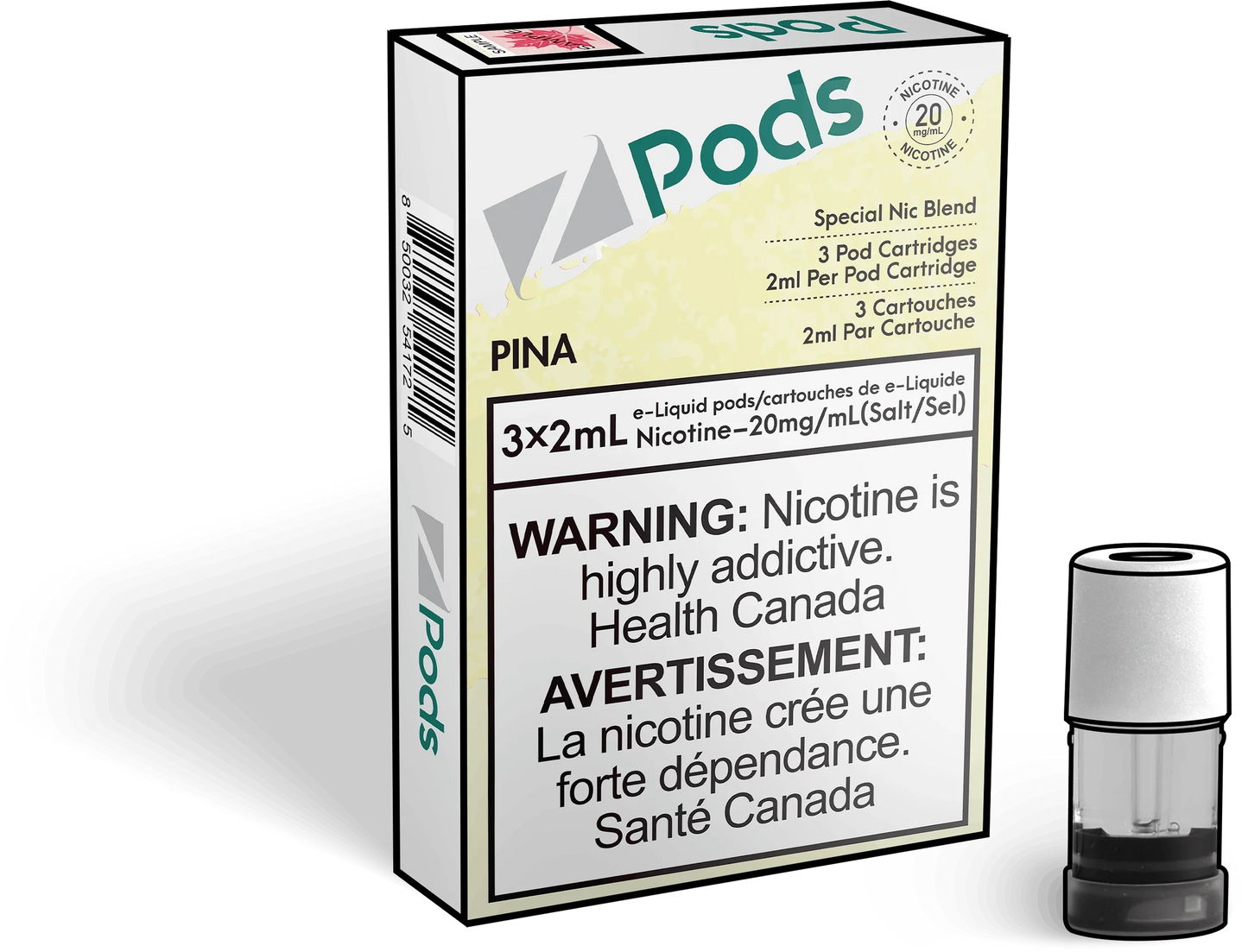 ZPods Pina