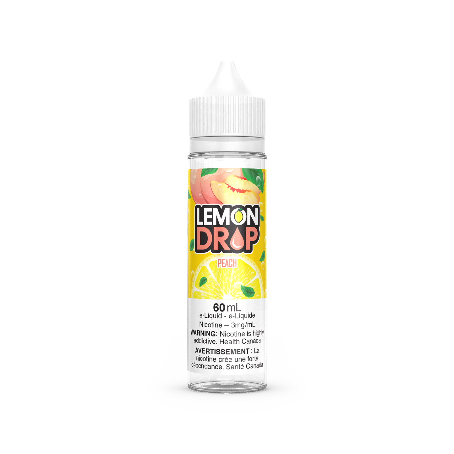 Lemon Drop Peach 60ML