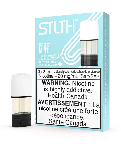 STLTH Pod Pack Frost Mint