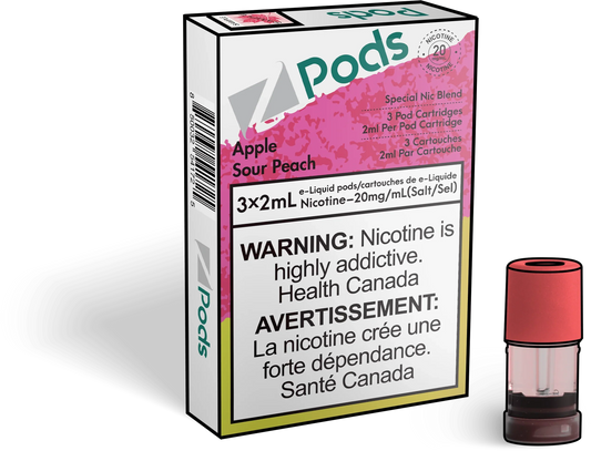 ZPods Apple Sour Peach