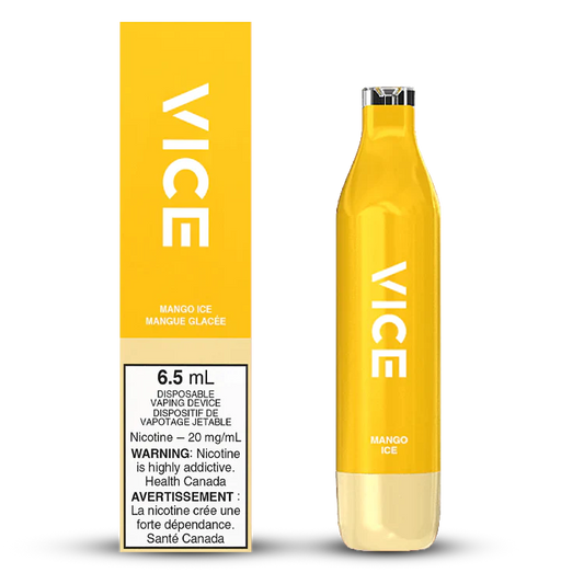 VICE Mango Ice - 2500 Puffs