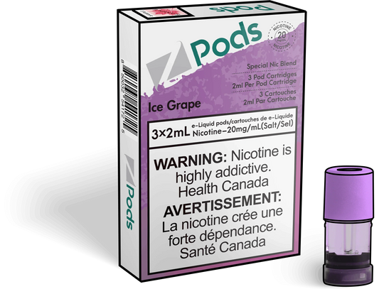 ZPods Ice Grape