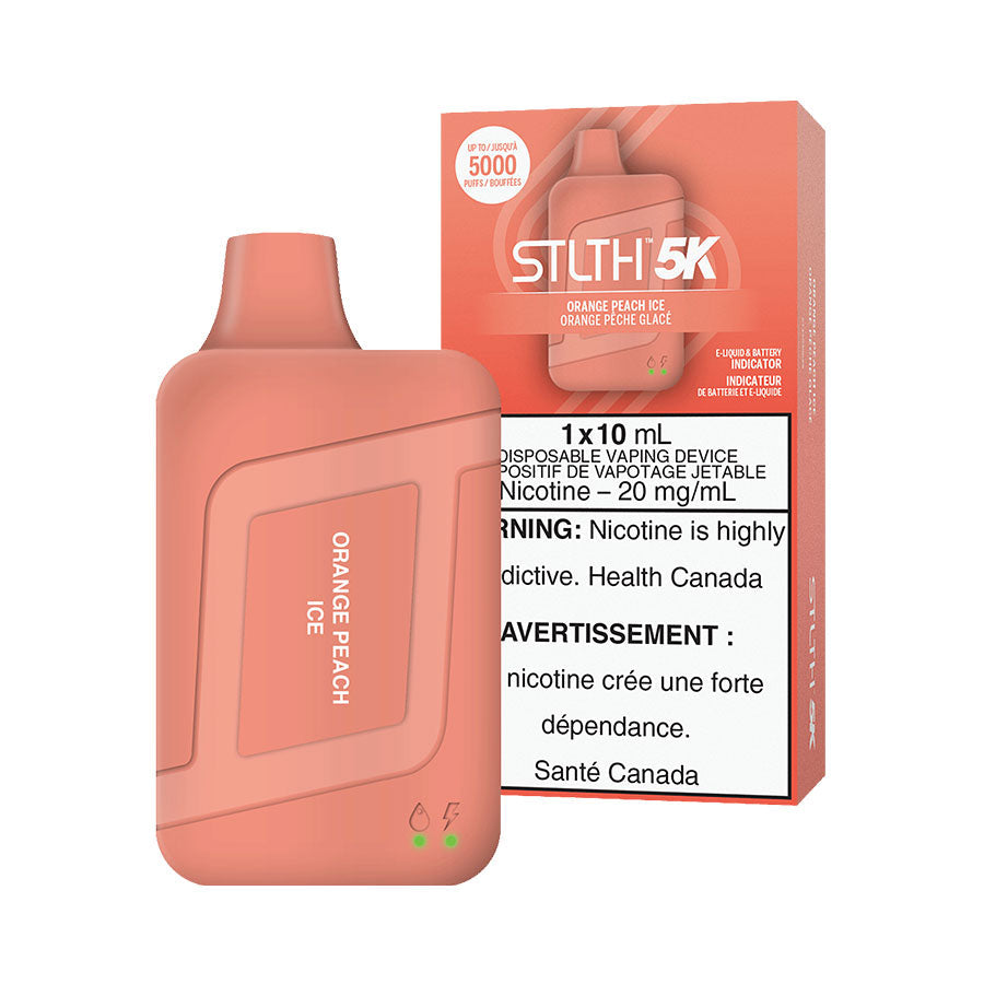 STLTH 5K - Orange Peach Ice (Ontario)