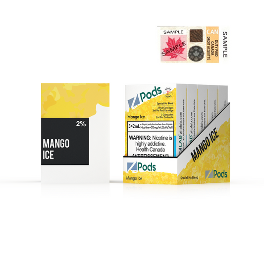 ZPods Mango Ice