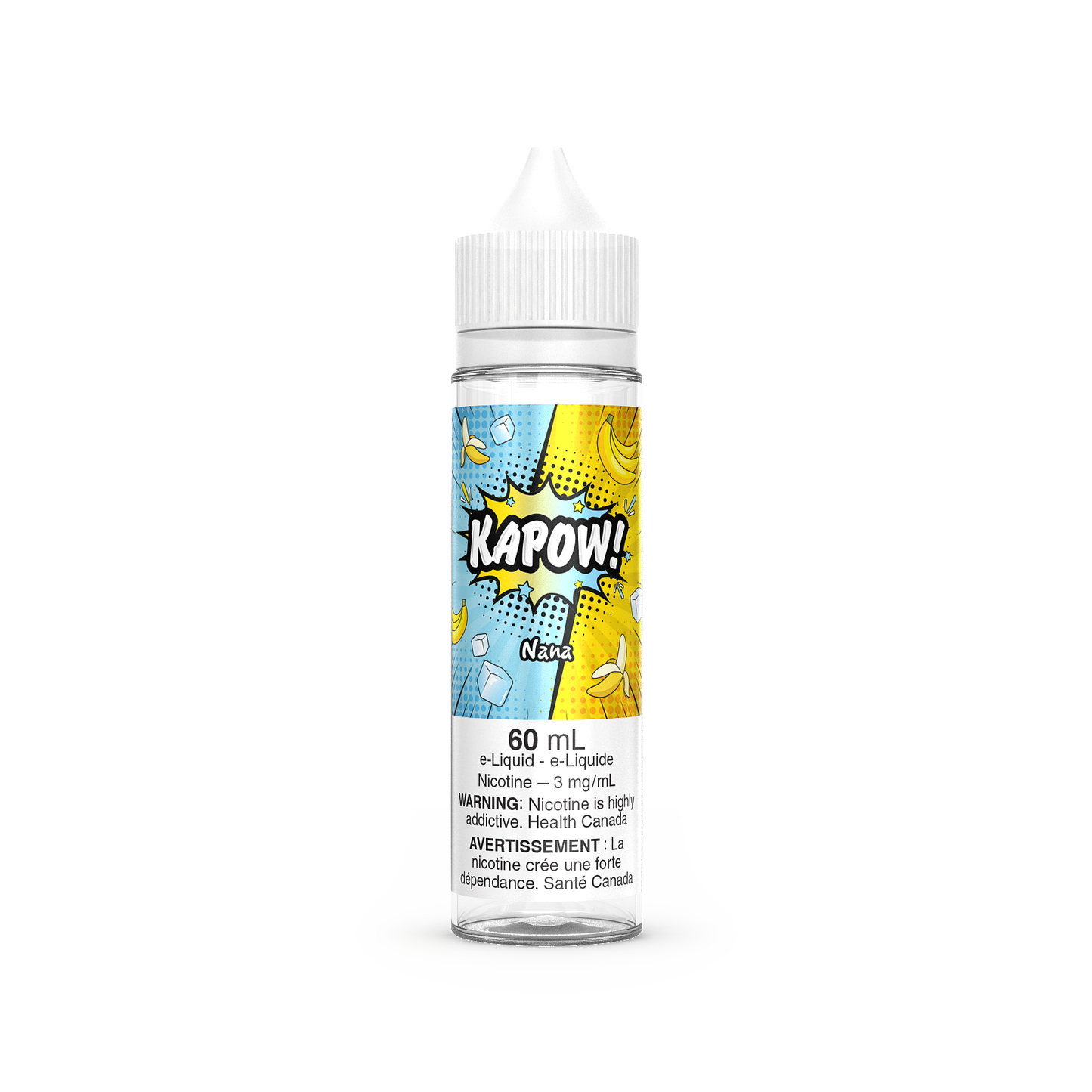 Kapow Nana Banana ice 60ML