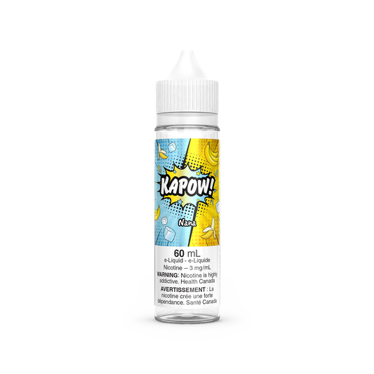 Kapow Nana Banana ice 60ML