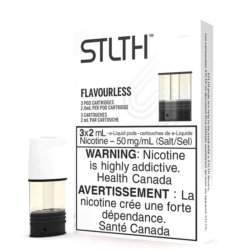 STLTH Pod Pack- Flavourless