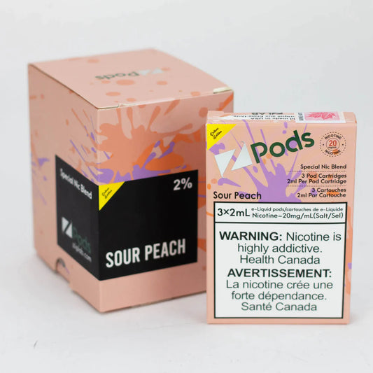 ZPods Deluxe Edition Pods Sour Peach