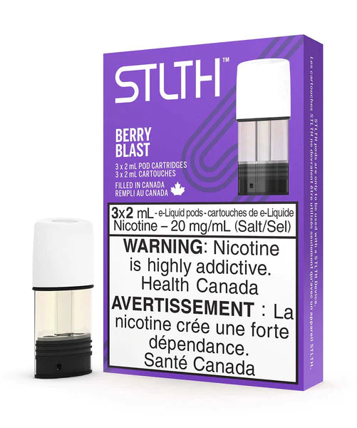 STLTH Pod Pack Berry Blast