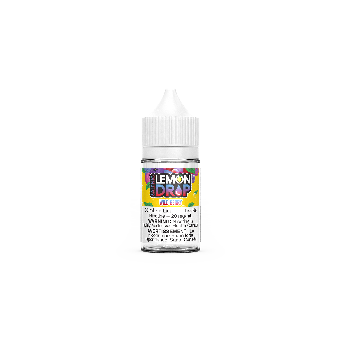 Lemon Drop Wild Berry 30ML