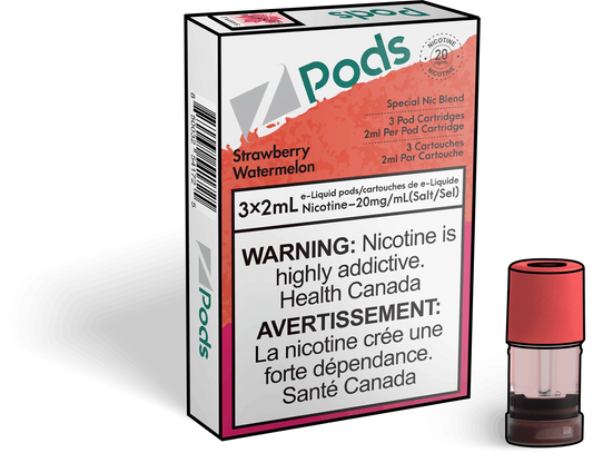 ZPods Strawberry Watermelon