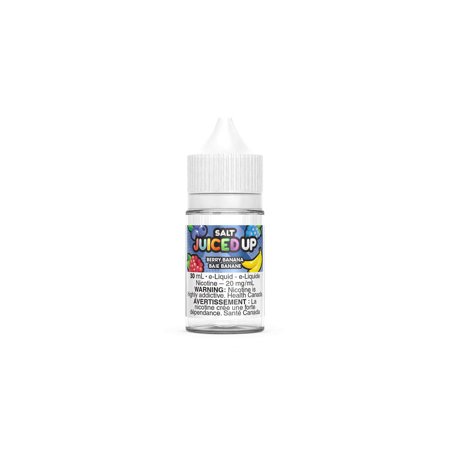 Juiced Up Berry Banana 30ML