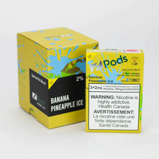 ZPods Deluxe Edition Pods Banana Pineapple Ice