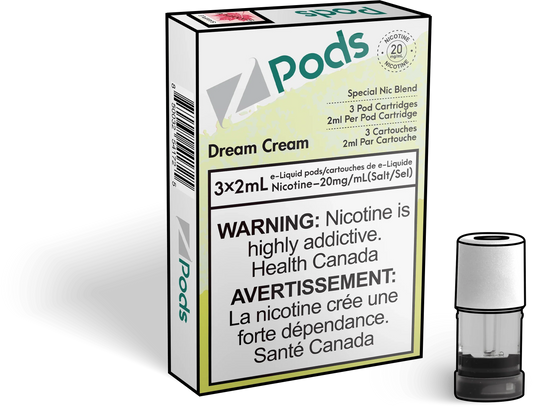 ZPods Dream Cream