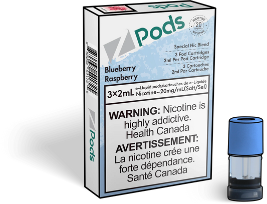 ZPods Blue Raspberry