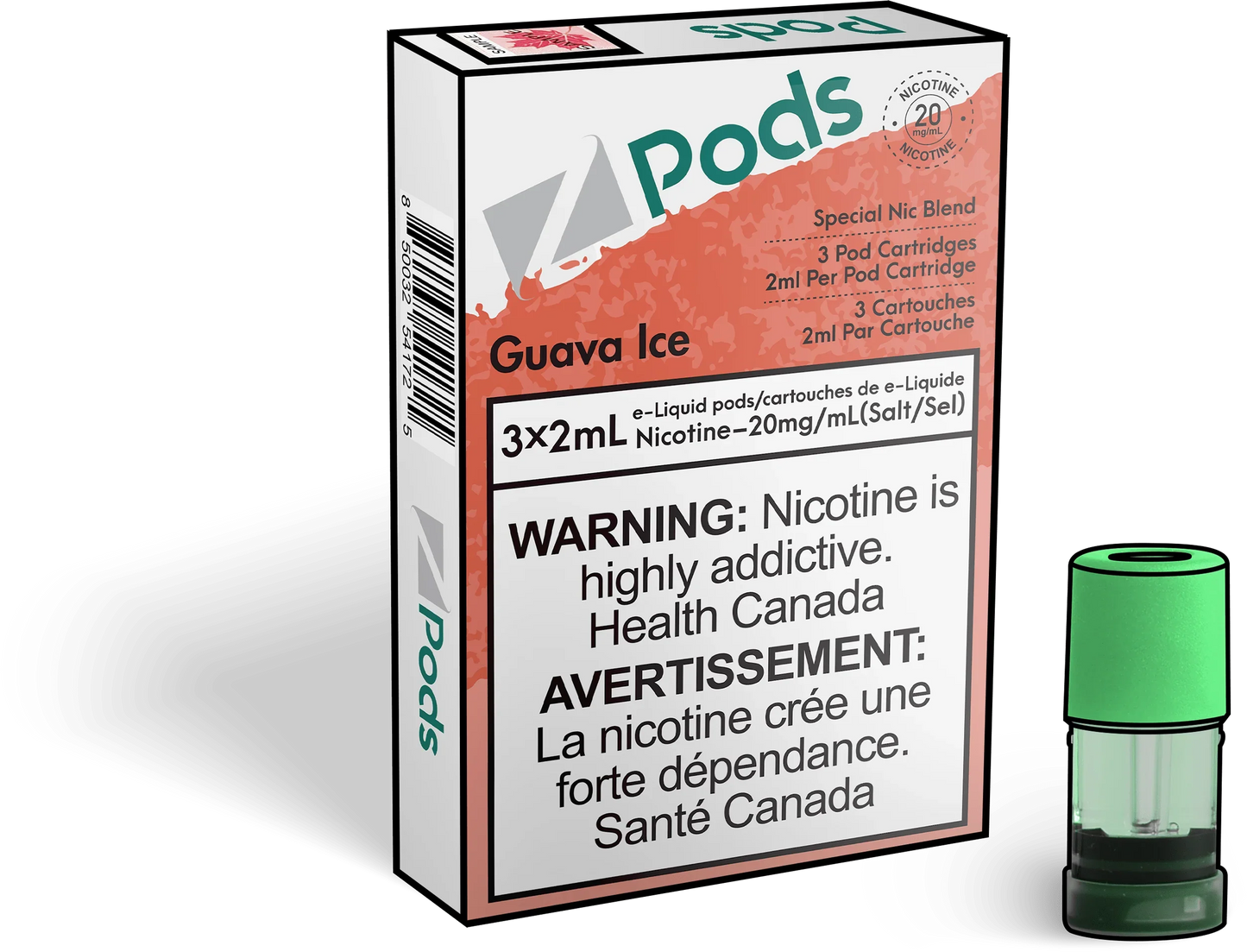 ZPods Guava Ice