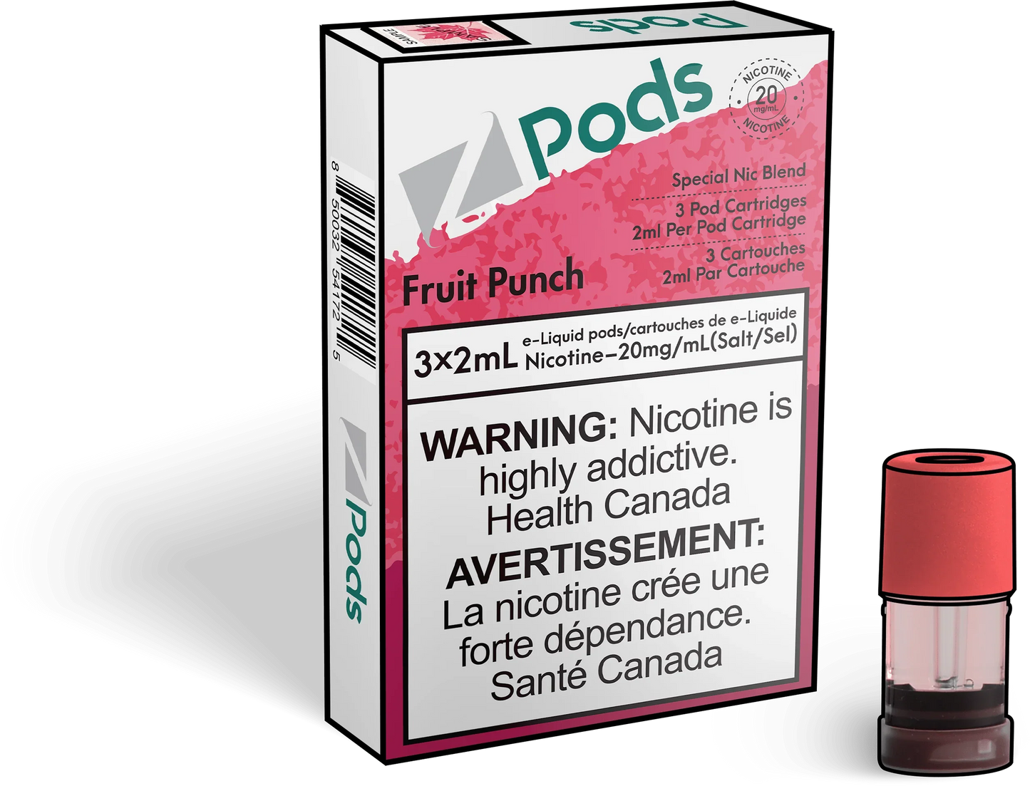 ZPods Fruit Punch