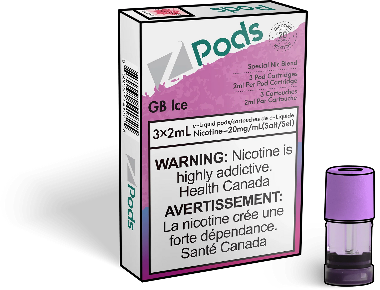 ZPods GB Ice