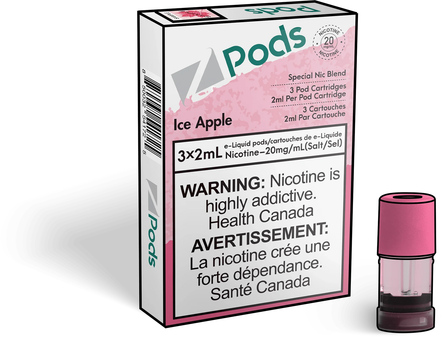 ZPods Ice Apple