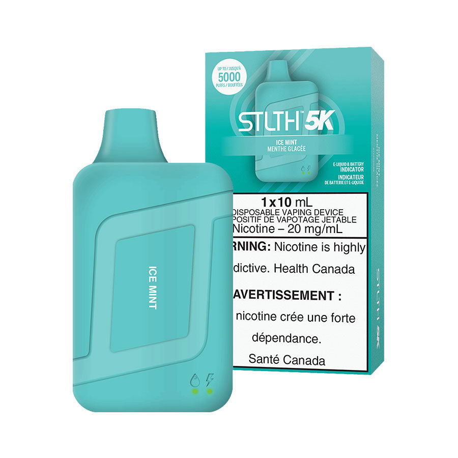 STLTH 5K - ICE MINT  (Ontario)