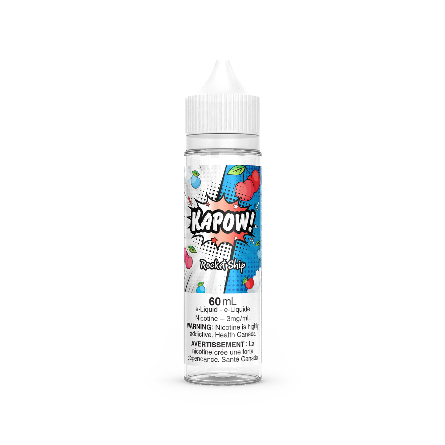 Kapow Rocket Ship 60ml