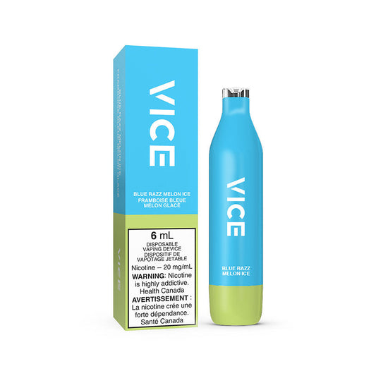 VICE Blue Razz Melon Ice Disposable - 2500 Puffs