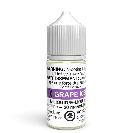 Grape Iced Nic Salts - LIX Nitro