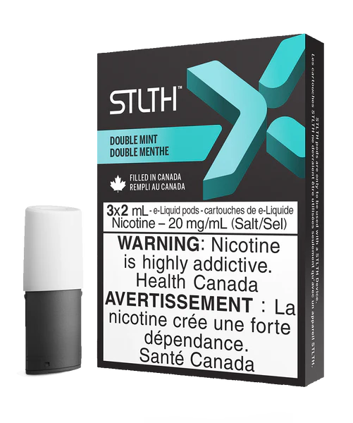 STLTH X PODS DISPOSABLE DOUBLE MINT